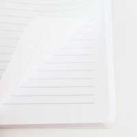 Ежедневник А5+, 100 л. Мягкая обл. Софт-тач &laquo;Цветы&raquo;