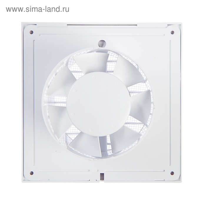 Вентилятор вытяжной ERA E 100 S, 165х165 мм, d=100 мм, 220 В Вентилятор вытяжной ERA E 100 S, 165х165 мм, d=100 мм, 220 В