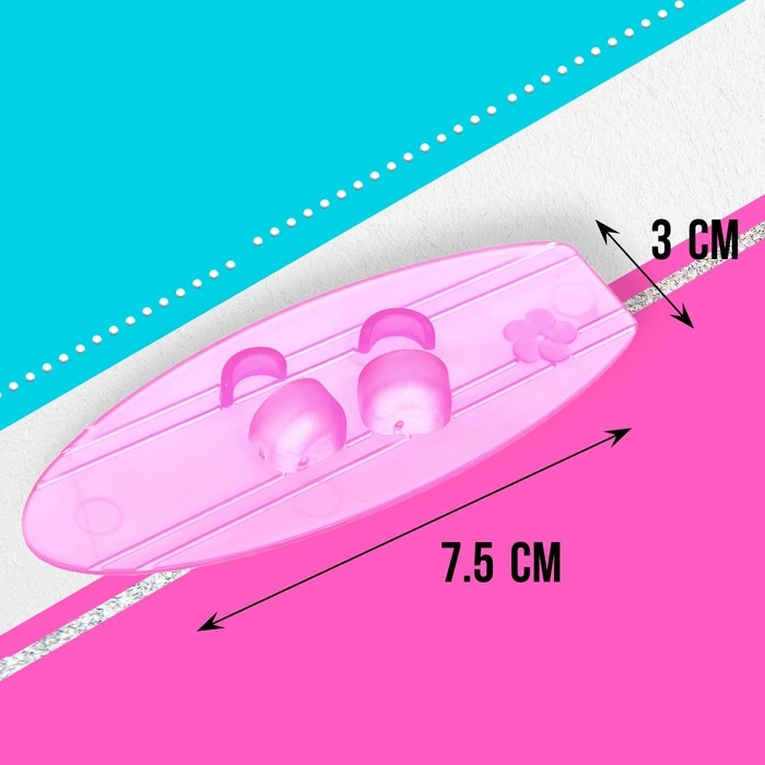 Кукла малышка &laquo;Отдых на пляже&raquo;, МИКС