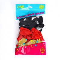 Воздушный шар латексный 12" «С Днём рождения» , шляпа, 25 шт. Воздушный шар латексный 12" «С Днём рождения» , шляпа, 25 шт.