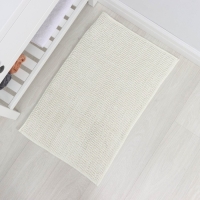 Коврик для дома LaDо́m, букли, плотность 1000 г, 50×80 см, цвет белый Коврик для дома LaDо́m, букли, плотность 1000 г, 50×80 см, цвет белый