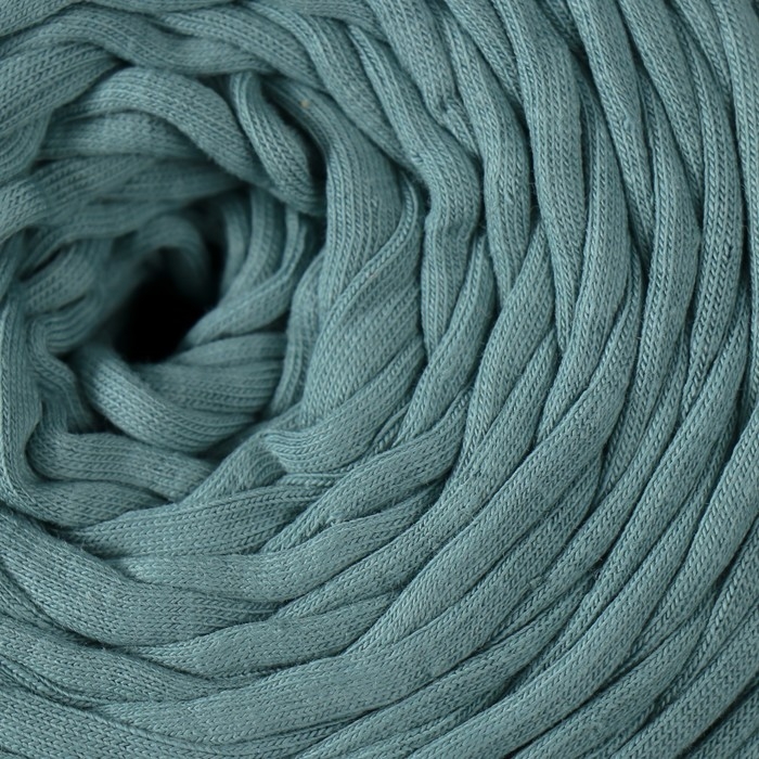 Трикотажная пряжа вторичная 90% хлопок,10% п/э, 100м/450&plusmn;50 гр (полынь) МИКС
