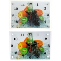 Часы-картина настенные, серия: Кухня, "Цитрус", 25 х 35 см Часы-картина настенные, серия: Кухня, "Цитрус", 25 х 35 см