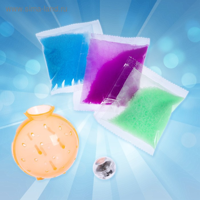 Набор для опытов &laquo;Прыгающие мячи. Новый год&raquo;, маленький