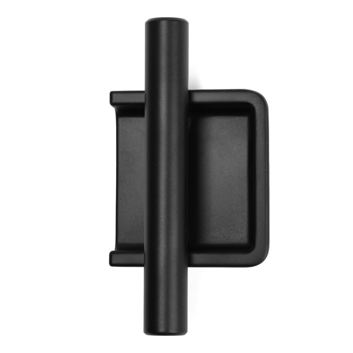 Ручка врезная, Ручка врезная, "Hidden", мо 32 мм, цвет черный