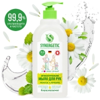 Жидкое мыло Synergetic "Мелисса и ромашка", 500 мл Жидкое мыло Synergetic "Мелисса и ромашка", 500 мл