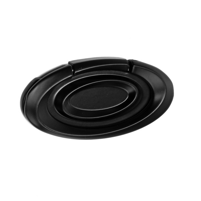 Ручка кнопка CAPPIO RK130 мебельная, цвет черный Ручка кнопка CAPPIO RK130 мебельная, цвет черный