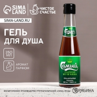 Гель для душа во флаконе пиво «Надёжный мужчина», 250 мл, аромат мужского парфюма, Новый Год Гель для душа во флаконе пиво «Надёжный мужчина», 250 мл, аромат мужского парфюма, Новый Год