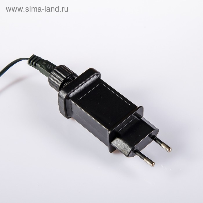 Ёлка фиброоптическая "Пучок радужный" 90 см d нижнего яруса 47 см 80 веток