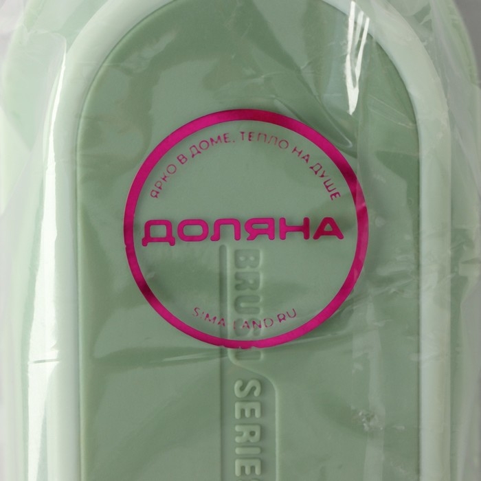 Щётка - утюжок Доляна &laquo;Стиль&raquo;, 12&times;6,5&times;5,5 см