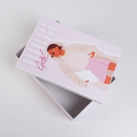 Набор коробок 6 в 1, упаковка подарочная, &laquo;Girls&raquo;, 20 х 12.5 х 7.5 ‒ 32.5 х 20 х 12.5 см