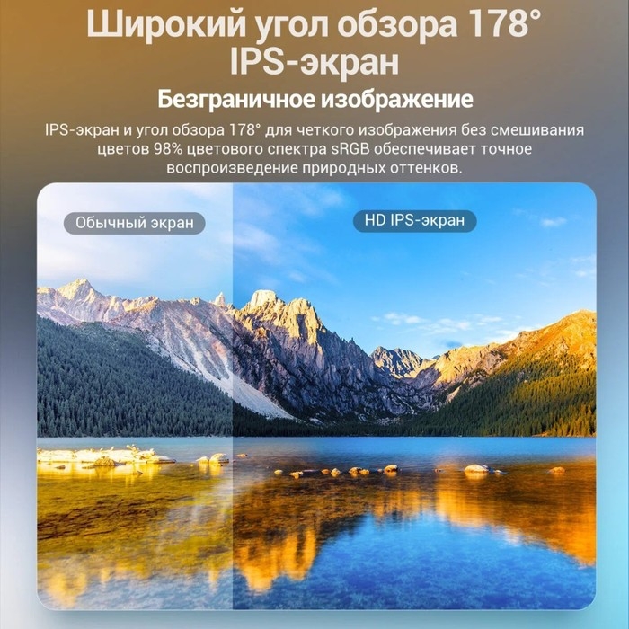 Монитор SANC M2453, 23.8 Монитор SANC M2453, 23.8", IPS, 1920×1080, 75Гц, 5 мс, D-Sub, HDMI, белый