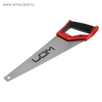 Ножовка по дереву ЛОМ, обрезиненная рукоятка, 7-8 TPI, 350 мм Ножовка по дереву ЛОМ, обрезиненная рукоятка, 7-8 TPI, 350 мм