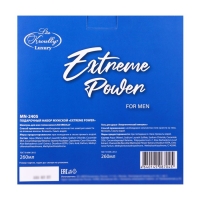 Подарочный набор косметики мужской Liss Kroully: шампунь, 260 мл + гель для душа, 260 мл Подарочный набор косметики мужской Liss Kroully: шампунь, 260 мл + гель для душа, 260 мл