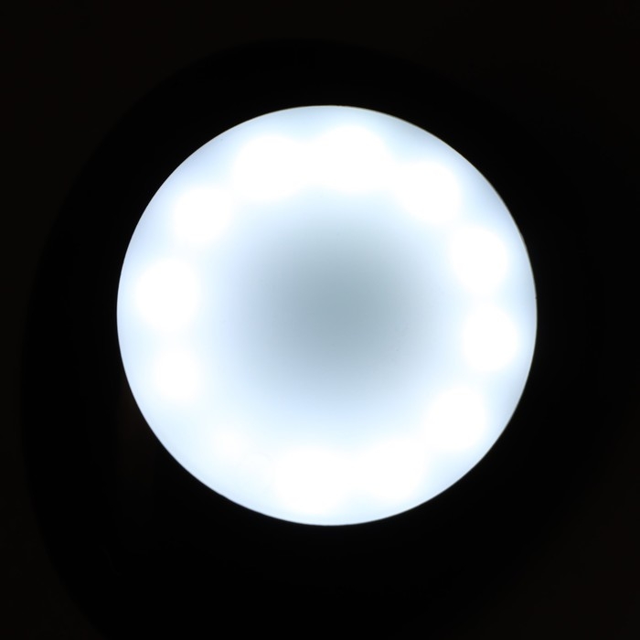 Штатив-трипод для телефона MB MObility MRL-5, с кольцевой лампой, черный