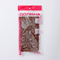 Форма для конфет и шоколада Доляна &laquo;Сердце&raquo;, силикон, 23,2&times;12&times;1 см, 15 ячеек (d=3,3 см), цвет коричневый