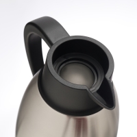 Термос-кофейник, 2 л, сохраняет тепло до 24 ч, хром Термос-кофейник, 2 л, сохраняет тепло до 24 ч, хром