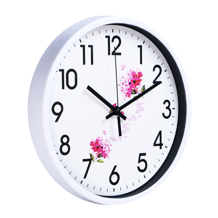 Часы настенные "Делебио", d-30 см, плавный ход