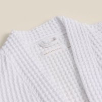 Халат вафельный мужской SL HOME: Boho "Блан де Блан", размер L, 100% хлопок, 280 г/м2 Халат вафельный мужской SL HOME: Boho "Блан де Блан", размер L, 100% хлопок, 280 г/м2