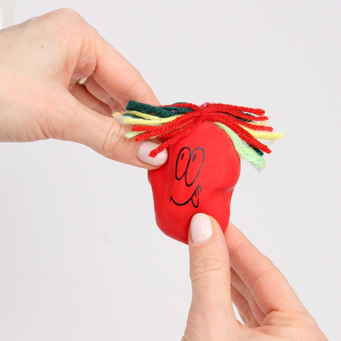 Забавная рожица «Весёлый язык», МИКС, с мукой, в пакете Забавная рожица «Весёлый язык», МИКС, с мукой, в пакете