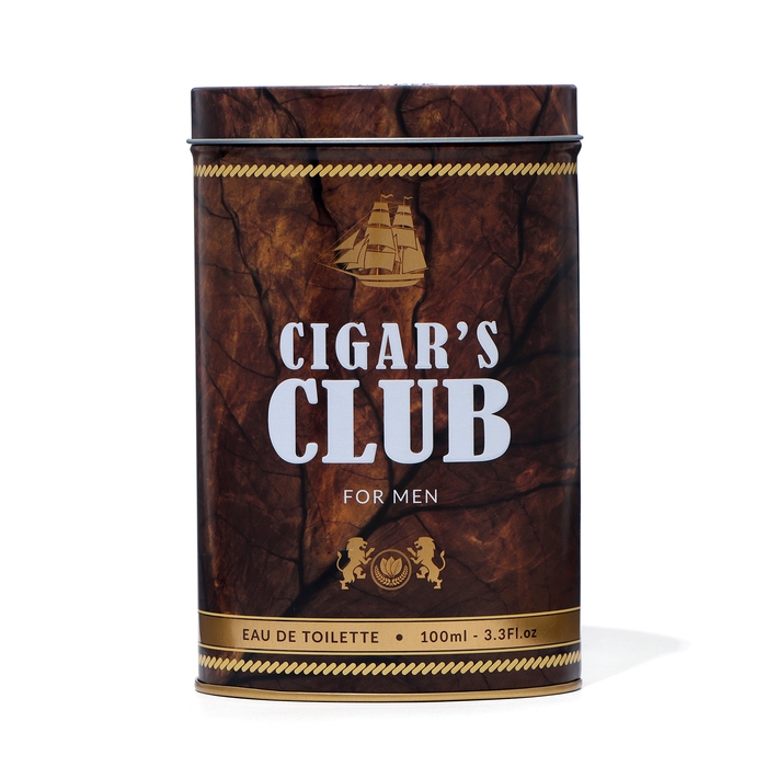 Туалетная вода мужская Club Cigar&rsquo;s, 100 мл (по мотивам Tobacco Vanilla (Tom Ford)