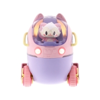 Увлажнитель воздуха Luazon HM-7 "Луноход", 200 мл, USB Type-C, розовый