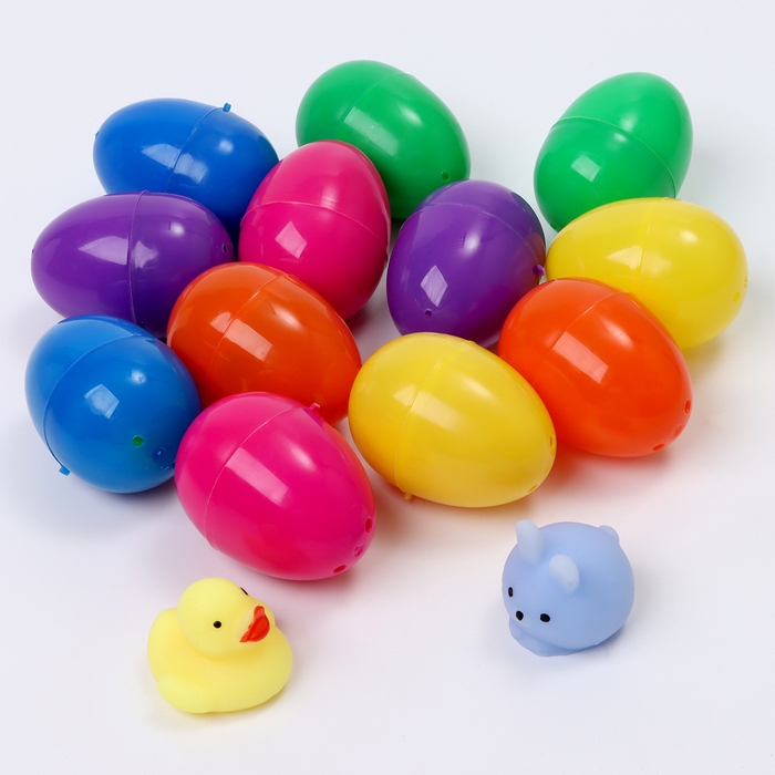 Антистресс сквиш мялка с сюрпризом «Сердце» в яйце, в шоубоксе Антистресс сквиш мялка с сюрпризом «Сердце» в яйце, в шоубоксе