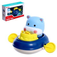 Игрушка для ванны &laquo;Лодочка с животными&raquo;, МИКС