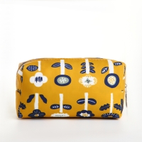 Косметичка на молнии, цвет жёлтый Косметичка на молнии, цвет жёлтый