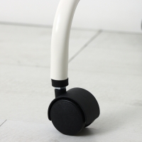 Стойка для одежды &laquo;Радуга&raquo;, 82&times;39&times;152 см, цвет белый