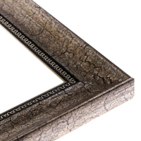 Рама для картин (зеркал) 21 х 30 х 4,4 см, пластиковая, Calligrata 6744, серебристая Рама для картин (зеркал) 21 х 30 х 4,4 см, пластиковая, Calligrata 6744, серебристая