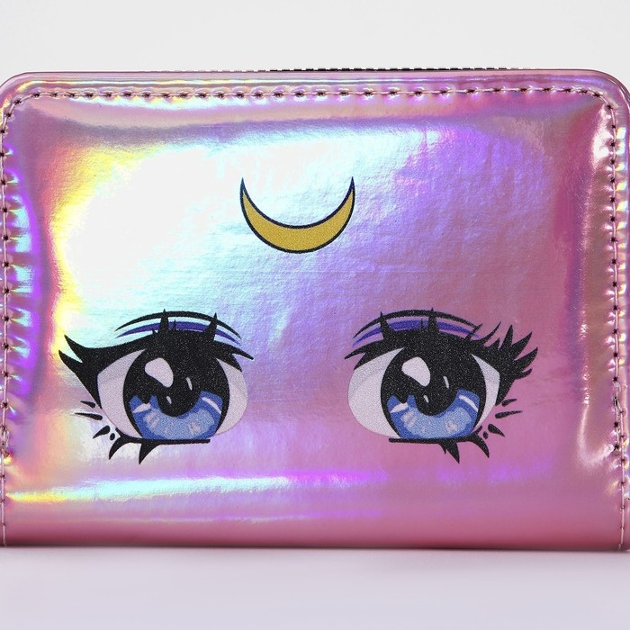 Кошелёк с голографическим эффектом «Глазки», 12.5х9х2 см Кошелёк с голографическим эффектом «Глазки», 12.5х9х2 см