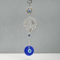 Подвеска от сглаза металл "Сова на дереве" 22 см Подвеска от сглаза металл "Сова на дереве" 22 см