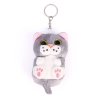 Брелок &laquo;Котик&raquo;, цвета МИКС