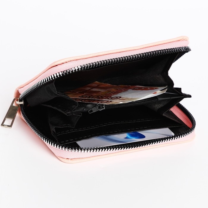 Кошелек женский "Котики&raquo; 12,5х9х2 см