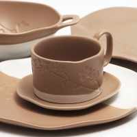 Блюдо керамическое &laquo;Монблан&raquo;, 23 х 34 см