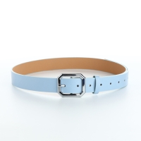 Ремень женский, ширина 3 см, цвет голубой Ремень женский, ширина 3 см, цвет голубой