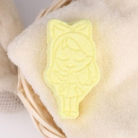 Бомбочка для ванны детская &laquo;Супер бурляшка&raquo;, 80 г, аромат дыни, ЧИСТОЕ СЧАСТЬЕ