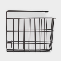 Корзина подвесная Доляна &laquo;Лофт&raquo;, 25&times;19,5&times;20,5 см, цвет коричневый