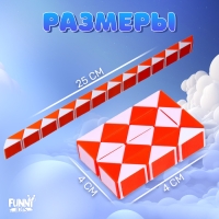 Головоломка &laquo;Змейка&raquo;, цвета МИКС