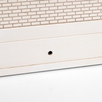 Фигура светодиодная &laquo;Сказочный театр&raquo;, 23.2х10.7х21.6 см, музыка, батарейки ААх3 (не в комплекте), USB, свечение тёплое белое