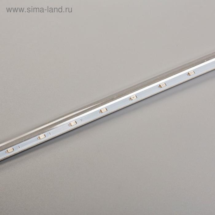 Гирлянда &laquo;Сосульки&raquo; 3 &times; 0.5 м, IP44, прозрачная нить, 288 LED, свечение белое с эффектом стекания, 12 В