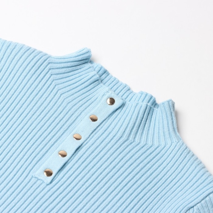 Свитер для девочек, цвет голубой, рост 152-158 см Свитер для девочек, цвет голубой, рост 152-158 см