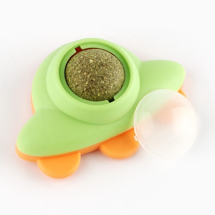 Игрушка для кошек &laquo;НЛО&raquo; из кошачьей мяты