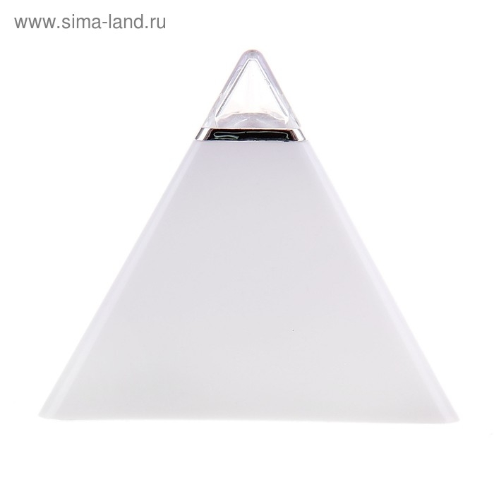 Часы - будильник Luazon LB-05 Часы - будильник Luazon LB-05 "Пирамида", 7 цветов дисплея, термометр, подсветка