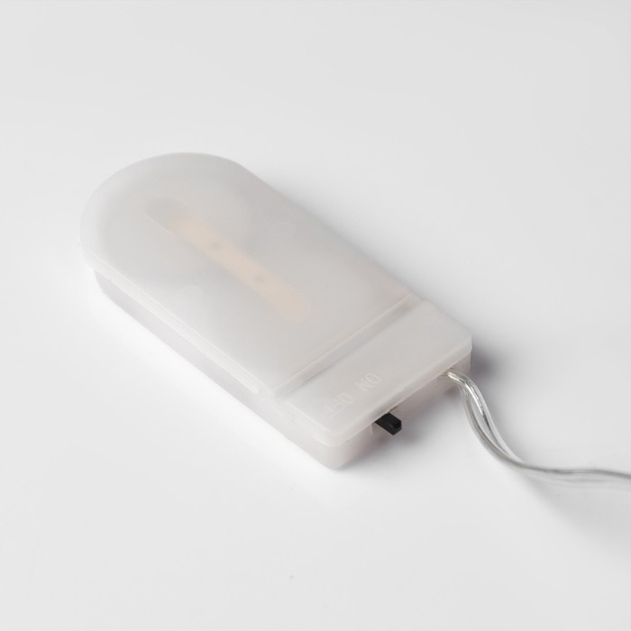 Светодиодная фигура «Ёлка с золотистым декором», 14 × 35 × 7.5 см, пластик, батарейки CR2032х2 (в комплекте), свечение тёплое белое Светодиодная фигура «Ёлка с золотистым декором», 14 × 35 × 7.5 см, пластик, батарейки CR2032х2 (в комплекте), свечение тёплое белое