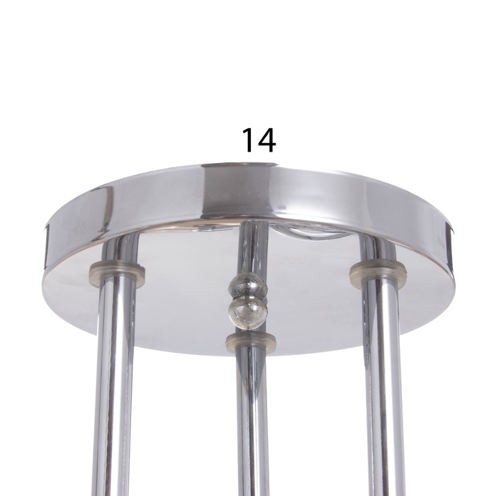 Люстра "Грета"БП 3х40Вт Е27 Хром МОДЕЛЬ: 2600553