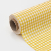 Клеёнка на стол Доляна «Крап», на нетканой основе, ширина 137 см, толщина 0,2 мм, рулон 20 м, цвет жёлтый Клеёнка на стол Доляна «Крап», на нетканой основе, ширина 137 см, толщина 0,2 мм, рулон 20 м, цвет жёлтый