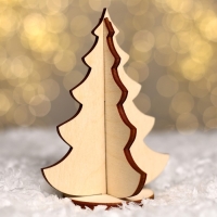 Модель из дерева «Ёлка сборная №3» Модель из дерева «Ёлка сборная №3»