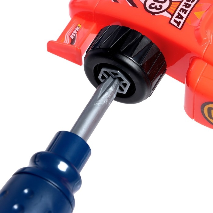 Набор инструментов &laquo;Автомеханик&raquo;, с разборной машинкой